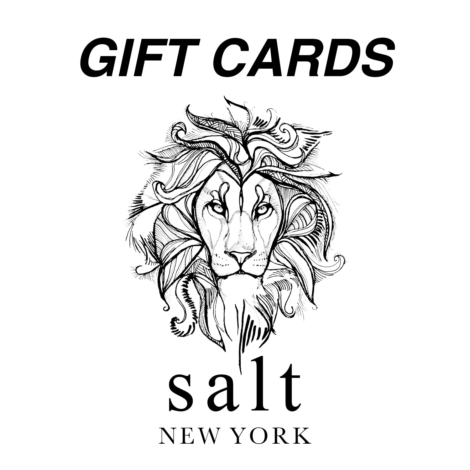 Salt Strong Gift Card